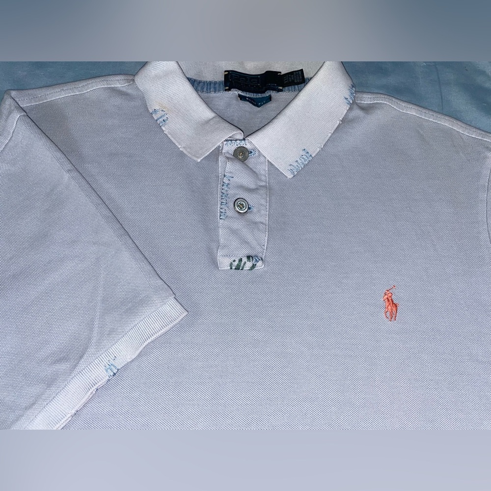 Vintage Ralph Lauren Stitched Polo